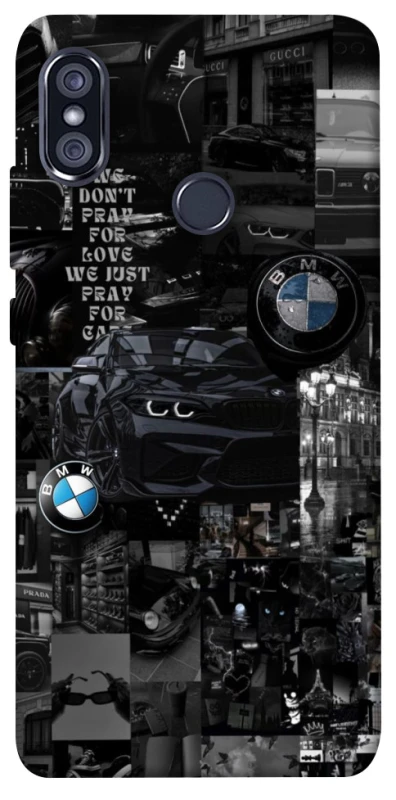 Чехол на Xiaomi Redmi Note 5 Pro / Note 5 (AI Dual Camera) BMW collage ver.3 фото 1 из 1