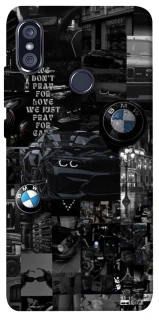 Чохол на Xiaomi Redmi Note 5 Pro / Note 5 (AI Dual Camera) BMW collage ver.3 фото 1 з 1