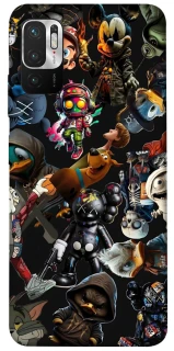 Чохол на Xiaomi Redmi Note 10 5G Cartoons фото 1 з 1