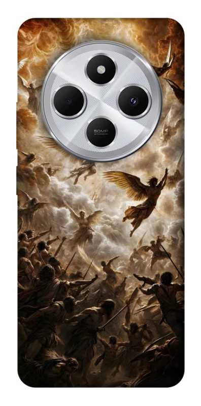 Чехол на Xiaomi Redmi 14C / Poco C75 angels фото 1 из 1