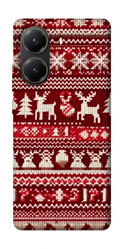 Чохол на Xiaomi Poco X6 Pro Christmas jumper ver.2 фото 1 з 1