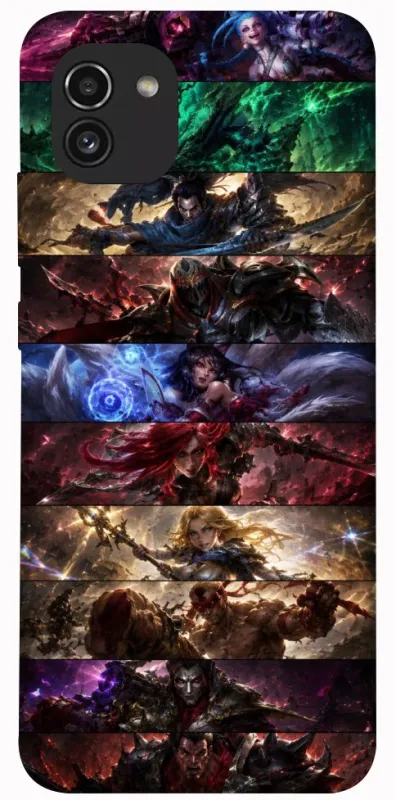 Чохол на Samsung Galaxy A03 League of Legends фото 1 з 1