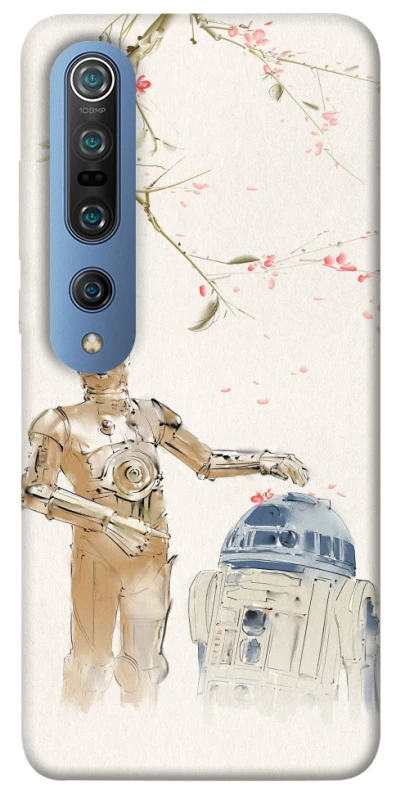 Чохол на Xiaomi Mi 10 / Mi 10 Pro Star Wars robots фото 1 з 1