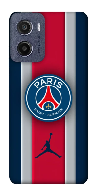 Чохол на Motorola Moto E15 FC PSG v3 фото 1 з 1