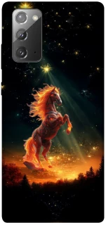 Чехол на Samsung Galaxy Note 20 Red Fire Horse ver.2 фото 1 из 1