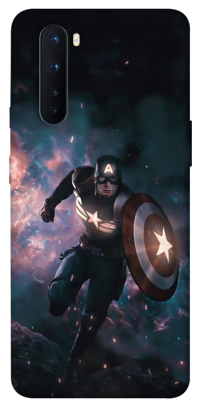 Чехол на OnePlus Nord Captain America фото 1 из 1