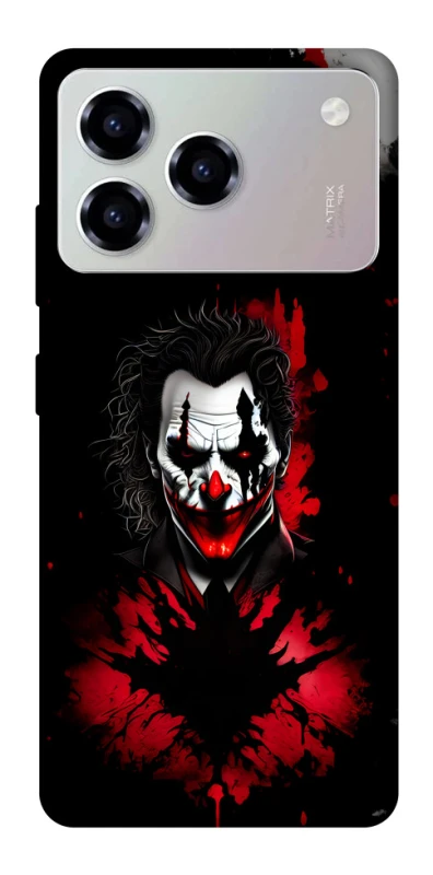 Чехол на ZTE Blade A76 Joker Horror фото 1 из 1
