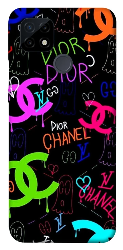 Чохол на Realme C21 Fashion collage ver.5 фото 1 з 1