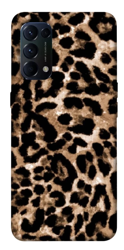 Чохол на Oppo Reno 5 4G Leopard Skin v4 фото 1 з 1