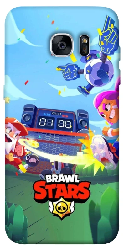 Чохол на Samsung G935F Galaxy S7 Edge Brawl Stars ver.11 фото 1 з 1