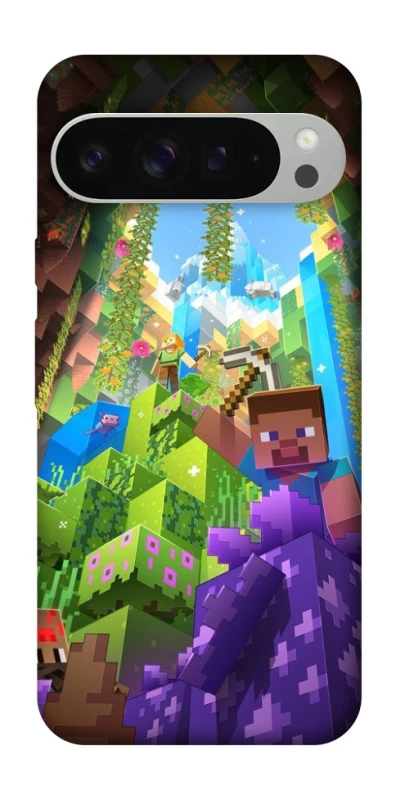 Чехол на Google Pixel 9 Pro XL Minecraft forever фото 1 из 1