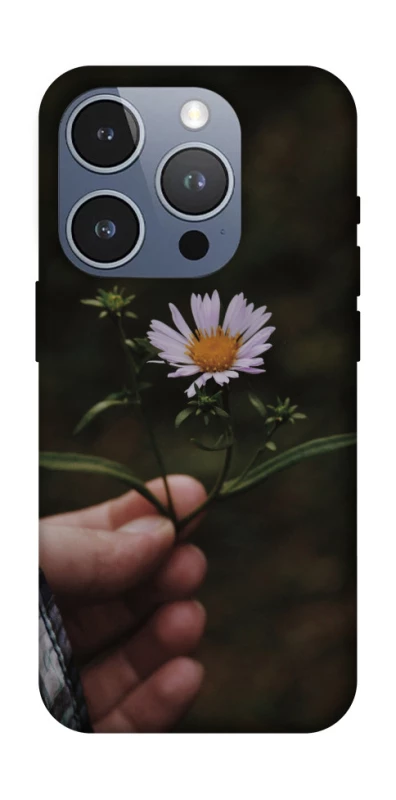 Чехол на Apple iPhone 16 Pro Ромашка v4 фото 1 из 1