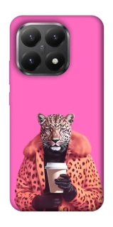 Чехол на Xiaomi 15T Леопард с кофе фото 1 из 1