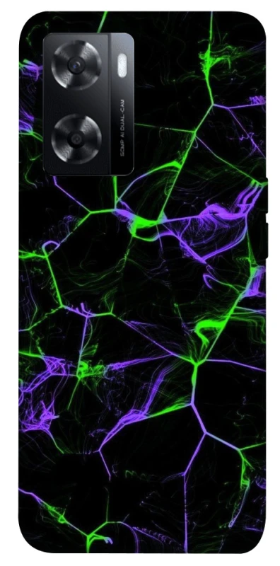 Чехол на Oppo A57s Abstract ver.2 фото 1 из 1