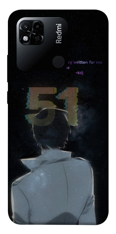 Чохол на Xiaomi Redmi 10A Omniscient Reader's v5 фото 1 з 1