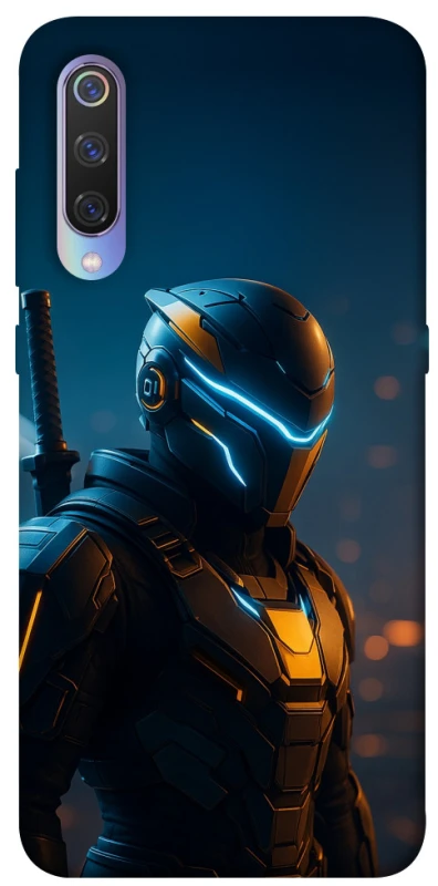 Чехол на Xiaomi Mi 9 Cyber Samurai фото 1 из 1