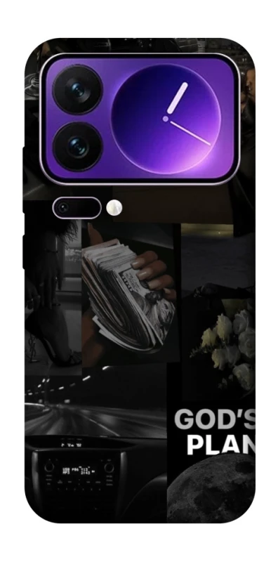 Чохол на Xiaomi 17 Pro Max God's plan фото 1 з 1