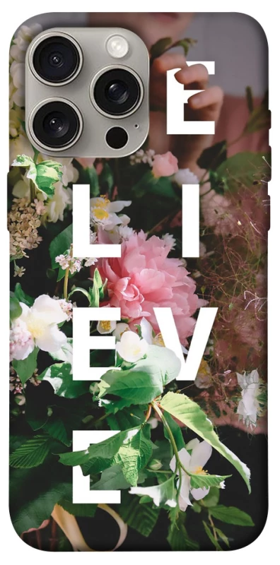 Чохол на Apple iPhone 15 Pro Max (6.7") Believe фото 1 з 1