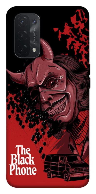 Чохол на Oppo A54 5G / A74 5G The Black Phone фото 1 з 1