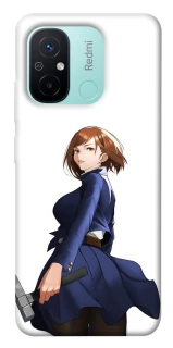 Чехол на Xiaomi Redmi 12C / Poco C55 Nobara Kugisaki v2 фото 1 из 1