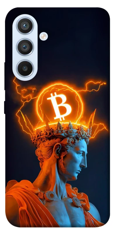 Чехол на Samsung Galaxy A54 5G Bitcoin God фото 1 из 1