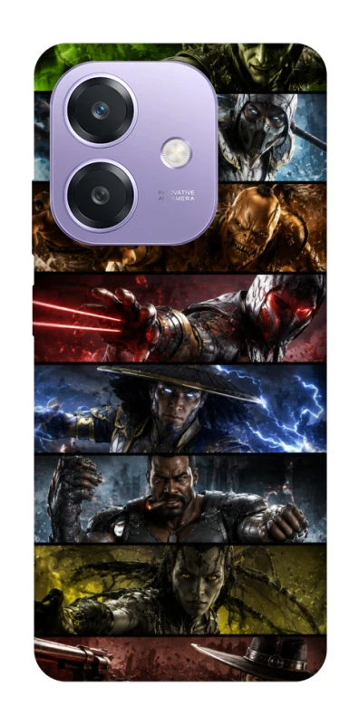 Чохол на Oppo A3X Mortal Kombat ver.4 фото 1 з 1