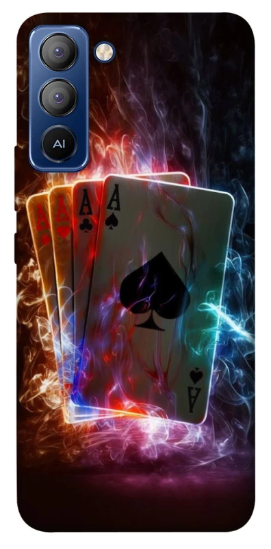 Чехол на TECNO Pop 5 LTE Каре фото 1 из 1