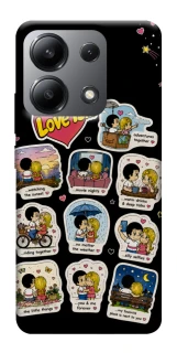 Чехол на Xiaomi Redmi Note 13 4G Love is ver.4 фото 1 из 1