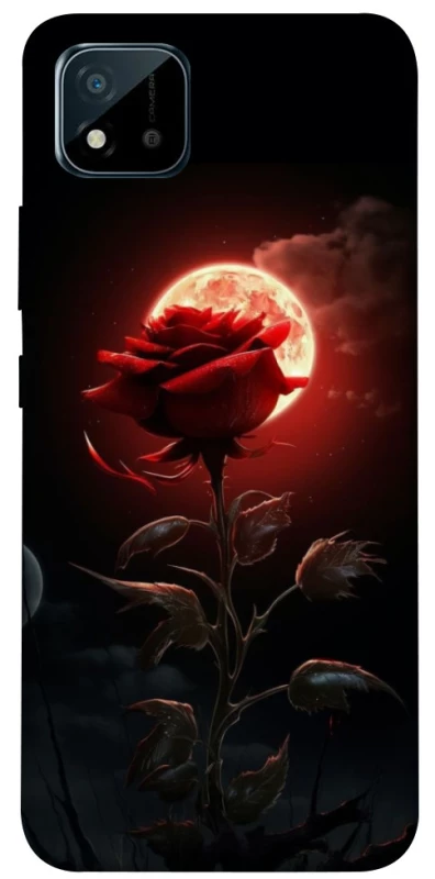 Чехол на Realme C20 Красная роза фото 1 из 1