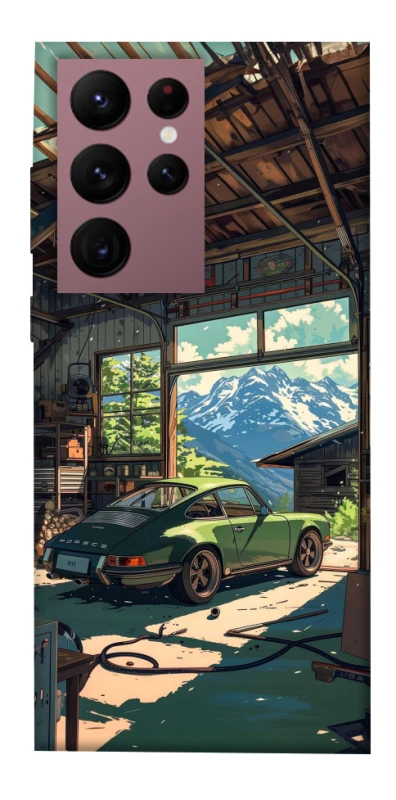 Чохол на Samsung Galaxy S22 Ultra Porsche фото 1 з 1