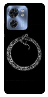 Чехол на Motorola Edge 40 Ouroboros фото 1 Чехол на Motorola Edge 40 Ouroboros фото 1 из 1