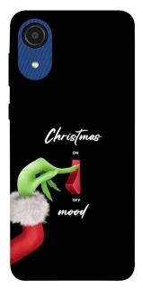 Чехол на Samsung Galaxy A03 Core Grinch mood фото 1 из 1