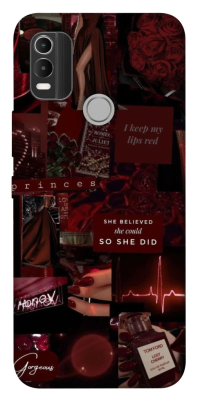 Чехол на Nokia C21 Plus Hot collage ver.2 фото 1 из 1