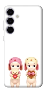 Чехол на Samsung Galaxy S25+ Puppy Love Duo фото 1 из 1