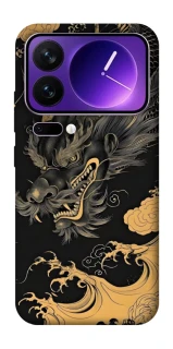 Чохол на Xiaomi 17 Pro Max gold dragon фото 1 з 1