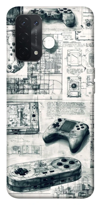 Чохол на Oppo A54 5G / A74 5G Gamer Zone ver.2 фото 1 з 1