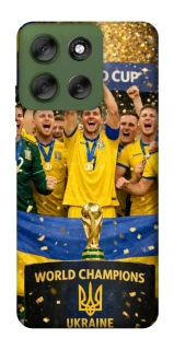 Чехол на Motorola Moto G56 5G UA-Football ver.5 фото 1 из 1