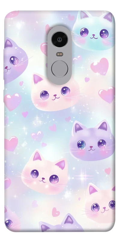 Чохол на Xiaomi Redmi Note 4X / Note 4 (Snapdragon) Funny Kittens ver.4 фото 1 з 1