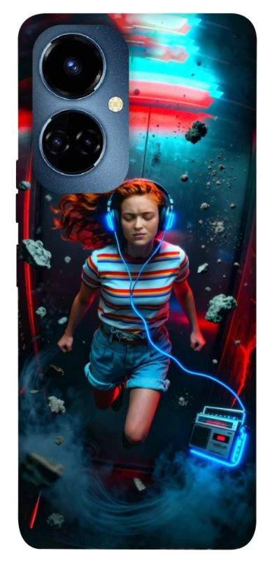 Чохол на TECNO Camon 19 Stranger Things ver.44 фото 1 з 1