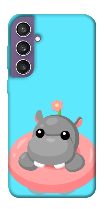Чохол на Samsung Galaxy S23 FE Adopt Me Hippo Floatie фото 1 з 1