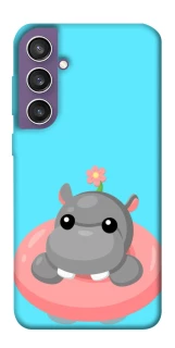 Чехол на Samsung Galaxy S23 FE Adopt Me Hippo Floatie фото 1 из 1