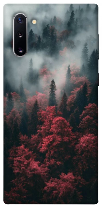 Чохол на Samsung Galaxy Note 10 Red Wood фото 1 з 1