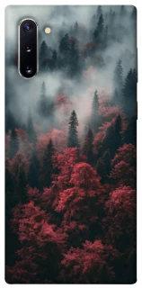 Чехол на Samsung Galaxy Note 10 Red Wood фото 1 из 1