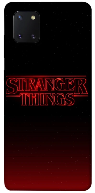 Чохол на Samsung Galaxy Note 10 Lite (A81) Stranger Things ver.18 фото 1 з 1