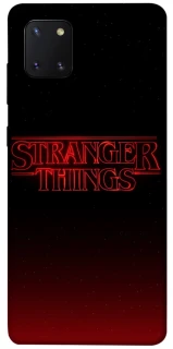 Чохол на Samsung Galaxy Note 10 Lite (A81) Stranger Things ver.18 фото 1 з 1