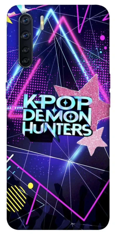 Чохол на Oppo A91 K-Pop Demon Hunters ver.18 фото 1 з 1
