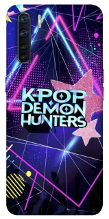 Чехол на Oppo A91 K-Pop Demon Hunters ver.18 фото 1 из 1