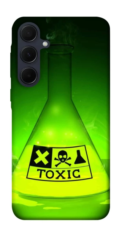 Чохол на Samsung Galaxy A55 TOXIC фото 1 з 1