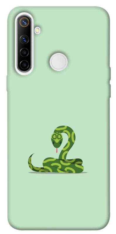 Чехол на Realme 6i Змейка фото 1 из 1