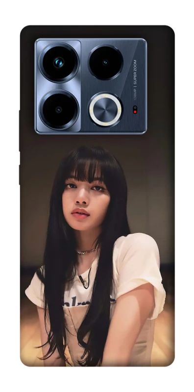 Чохол на Infinix Note 40 4G Lisa - BLACKPINK фото 1 з 1